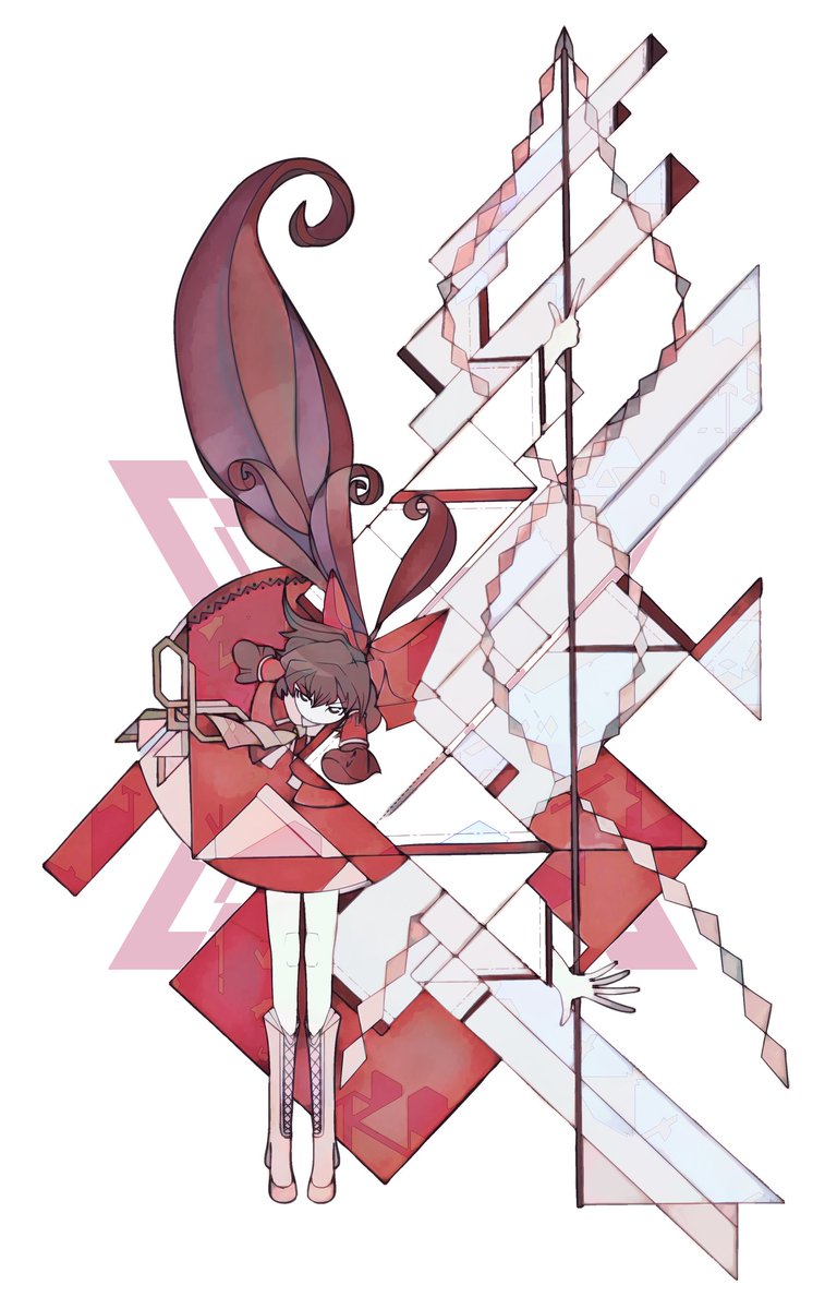 博麗霊夢 「#フォロワー一万人以下の絵師が力作を投稿してたくさんのフォローを貰うタグ 」|原野香久山(Harano Kaguyama)のイラスト