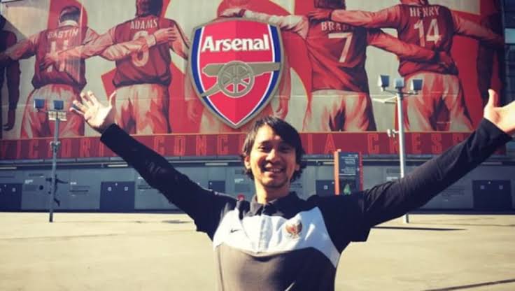 AzizDwiyuana's tweet photo. Vincent Rompies #tepokbulu #VindesSport https://t.co/vKWC4odx06