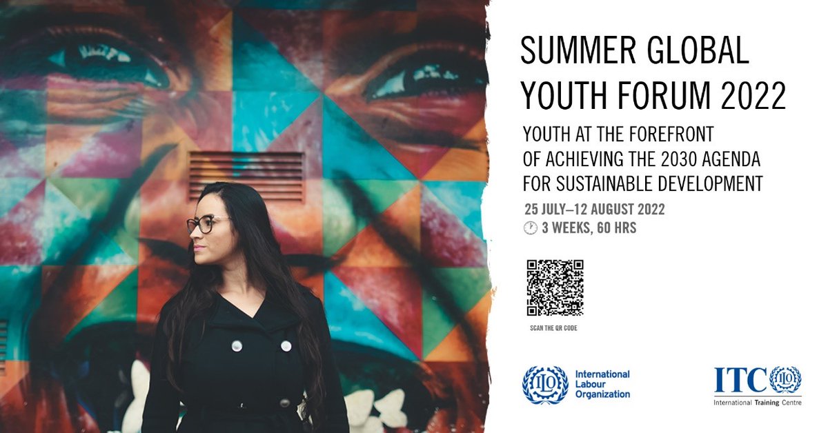 I attended the Winter Global Youth Forum and it was super amazing. Catch the Summer edition here 

oarf2.itcilo.org/MIF/A9714833/e…