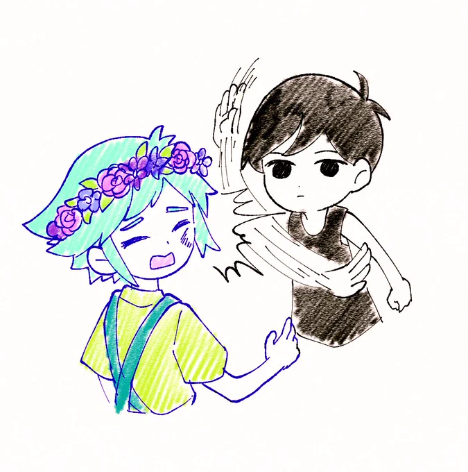 #OMORIFANART 