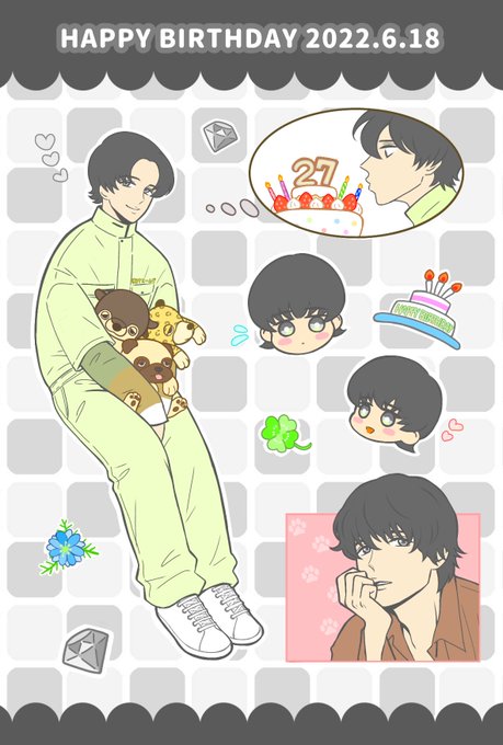 松村北斗誕生祭のtwitterイラスト検索結果