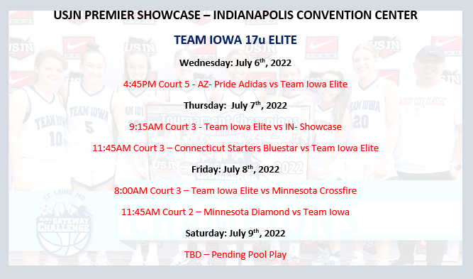 <a href="/Team_Iowa/">Team Iowa Basketball</a> 17u Elite Schedule for <a href="/USJN/">USJN</a> Premier Schowcase in Indianapolis!  
<a href="/AubreyLuvan/">Aubrey Luvan</a> 
<a href="/BaileyBoddicker/">开云体育百家乐鱼天博彩票AG真人PG电子捕鱼电竞斗地主尊龙凯时捕鱼半岛体育AG真人乐竞体育</a> 
<a href="/emmarnold22/">emma arnold</a> 
<a href="/AverielB/">Averiel Brady</a> 
<a href="/AnnaProuty1/">Anna Prouty</a> 
<a href="/_KylaMason/">Kyla Mason</a> 
<a href="/EllahKissell/">Ellah Kissell</a> 
<a href="/llexiiturner/">Lexi Turner</a> 
@alischuchmann 
<a href="/finley4hall/">Finley Hall</a>