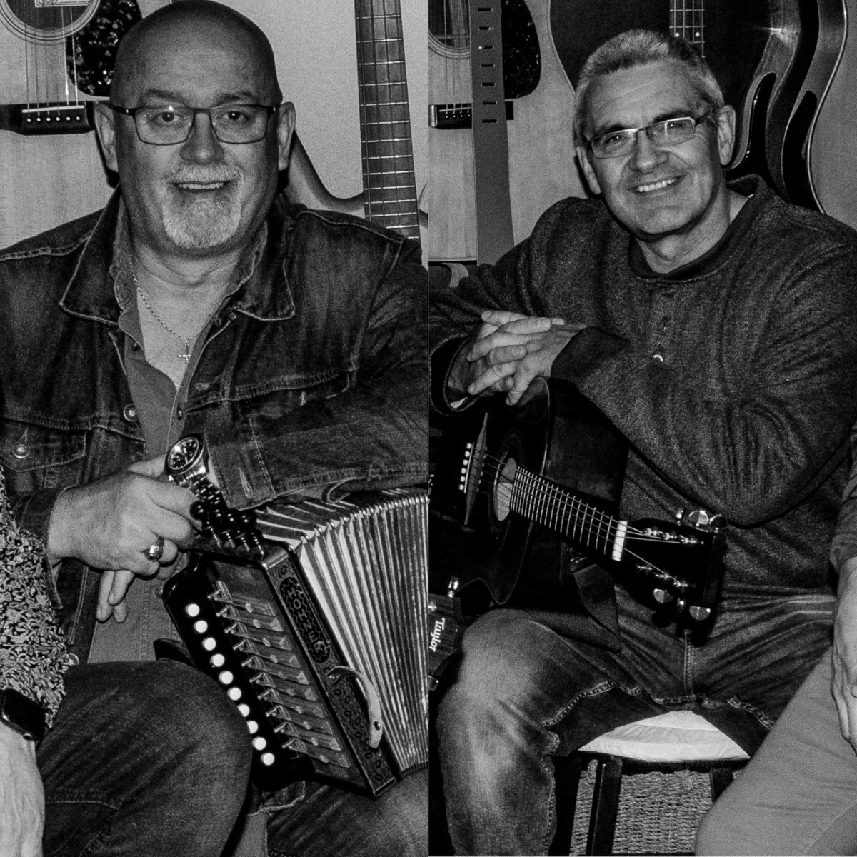 Join me and Wayne James for a HAPPY HOUR Traditional Session this afternoon at @greensleevespub Starting at 4:00
Slainte @SiochanaNL @DowntownStJohns @NLLiveEvents 
facebook.com/events/6009019…