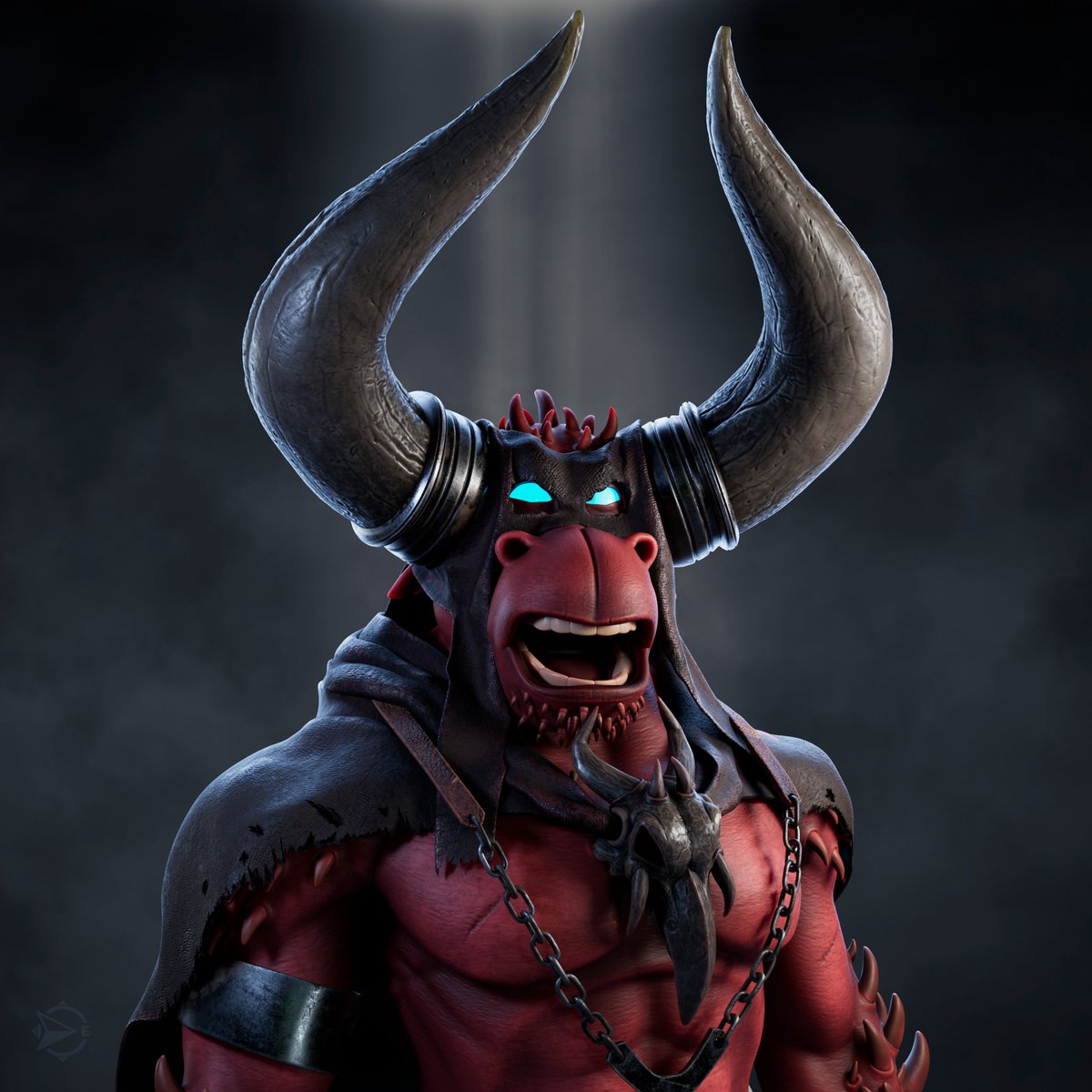 This amazing God Bull from <a href="/BullsApesProj/">Bulls and Apes Project</a> just sold for 7 eth!!! 🔥🔥🔥

And the person who sold it got this God Bull just by playing the BAP tokenomics and gamification and got a huge profit!

Stop sleeping on <a href="/BullsApesProj/">Bulls and Apes Project</a> !! #BAPStampede