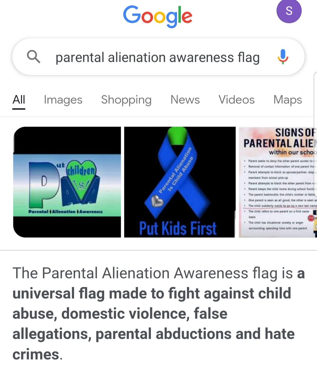 Sheffanessea1's tweet photo. The parental alienation awareness flag needs to be raised in schools worldwide. Every child should be able to know the difference between and alienator and a targeted parent. Education is a powerful tool that we can use to help end parental alienation. https://t.co/CCZ3OCPlXt