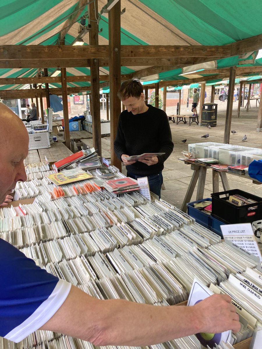 The monthly Chesterfield Record Fair returns this Sunday 10.07.22. open: 9-3pm. We share the outdoor market space with: A Vegan fair &amp; Craft Bazaar so lots to checkout when you visit Chesterfield marketplace (S40 1AR) this Sunday