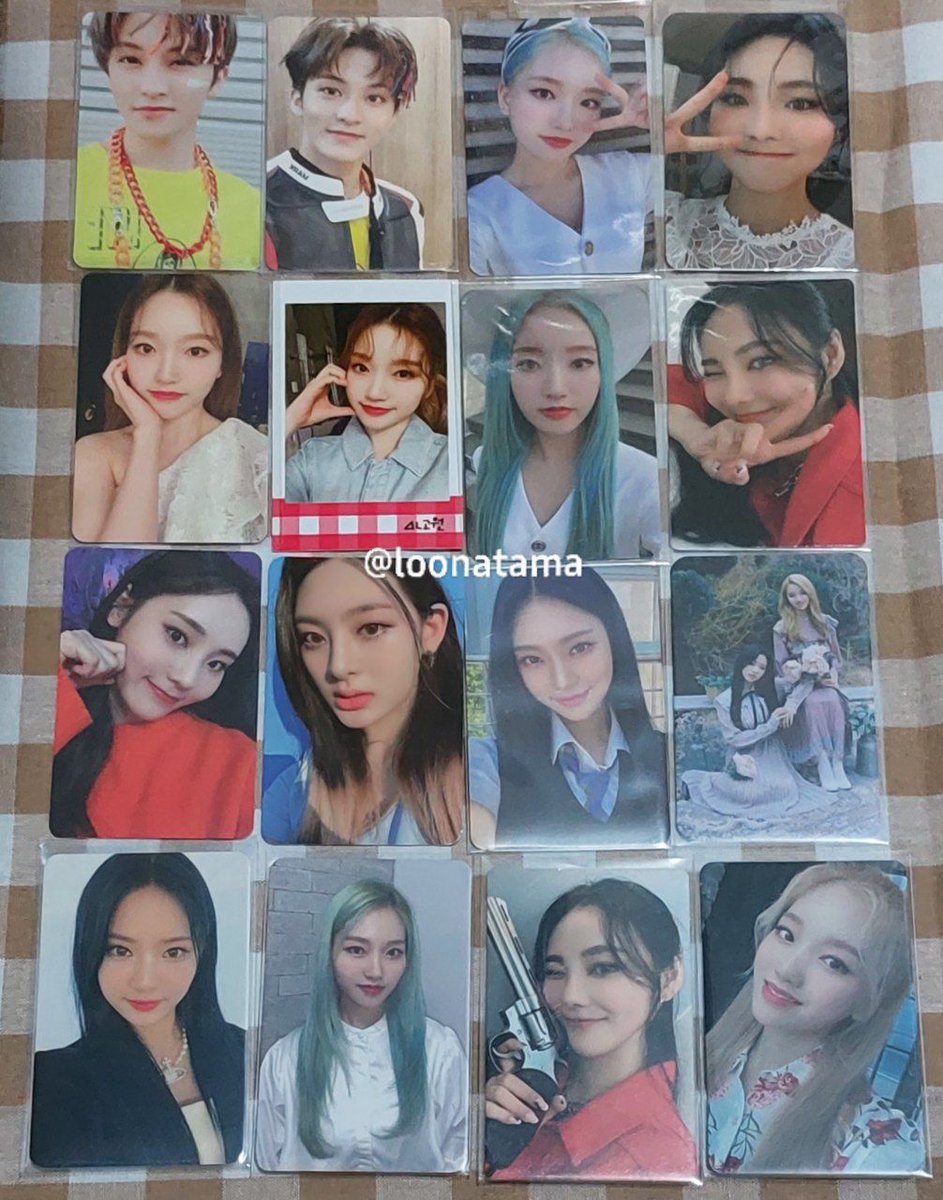loonatama's tweet photo. ic // wts lfb (for tags only)
loona nct stayc twice pc

- pls reply pic + budget!
- not 100% that i'll be selling everything pa po 🙇🏻‍♀️

check #enjjoyed / #colorsofjoyfully for proofs

rfs: dupes, pambawi ng naabuno ko from refunding/compensating some of my buyers, decluttering https://t.co/9Dy1lq7hU8