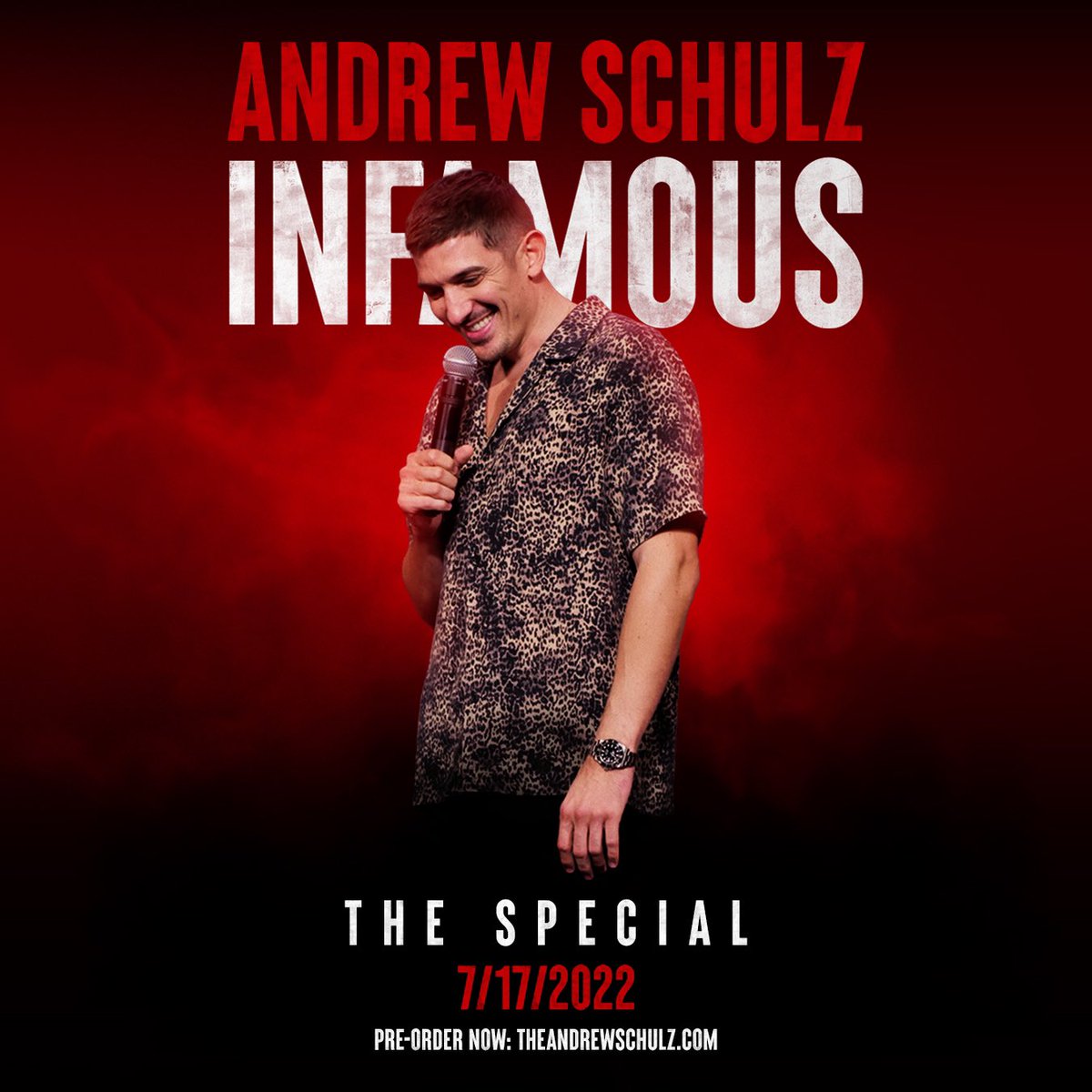 Andrew Schulz 👑HEZI tweet media
