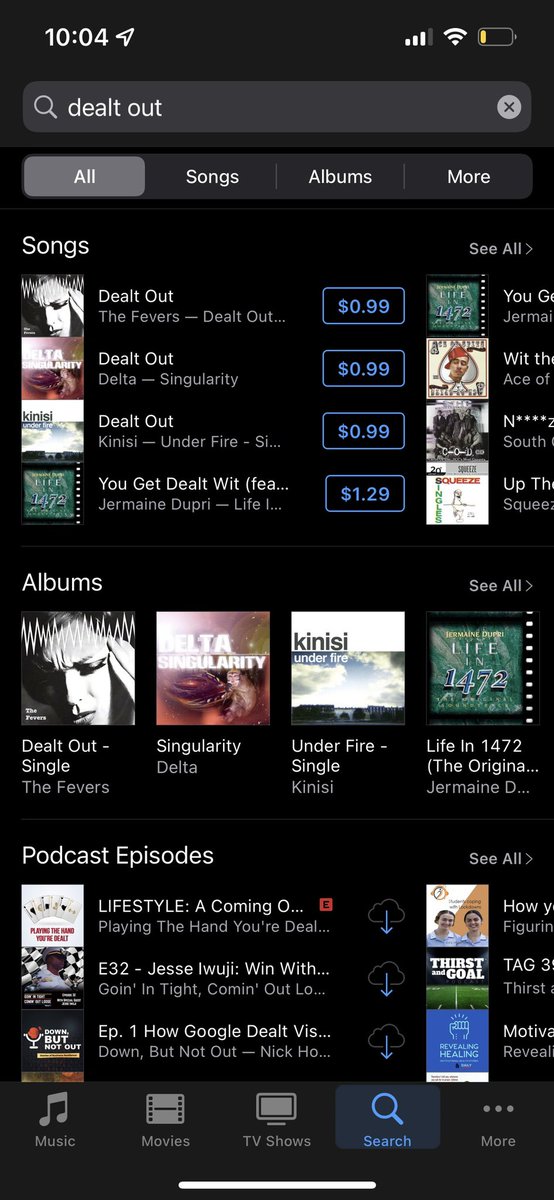 TGraphos's tweet image. Sam and Liam on iTunes. #DealtOut #TheFevers.