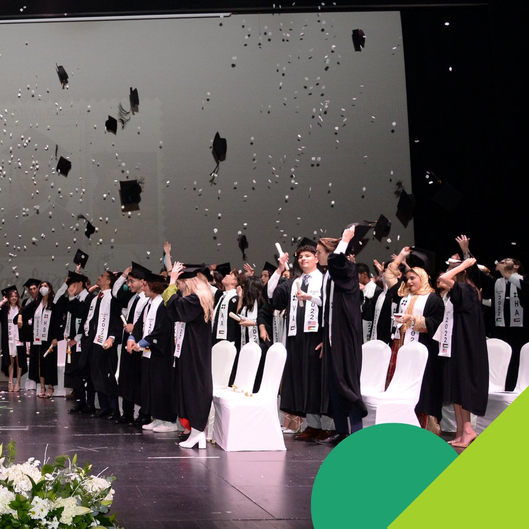 RISabudhabiGC's tweet photo. Congratulations to the Class of 2022! π We are so proud of them and what they have accomplished π Their Raha journey is complete, and they are ready to take on the π
Good luck for your IB results next week π€©
#BeyondRaha #ProudlyTaaleem #RahaDP #Classof2022 https://t.co/f9JkKK3AxR