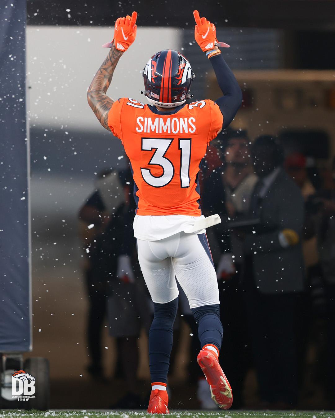 Justin Simmons on X: "RT @Broncos: Counting the days ⏳  https://t.co/qbL3JcwqKp" / X