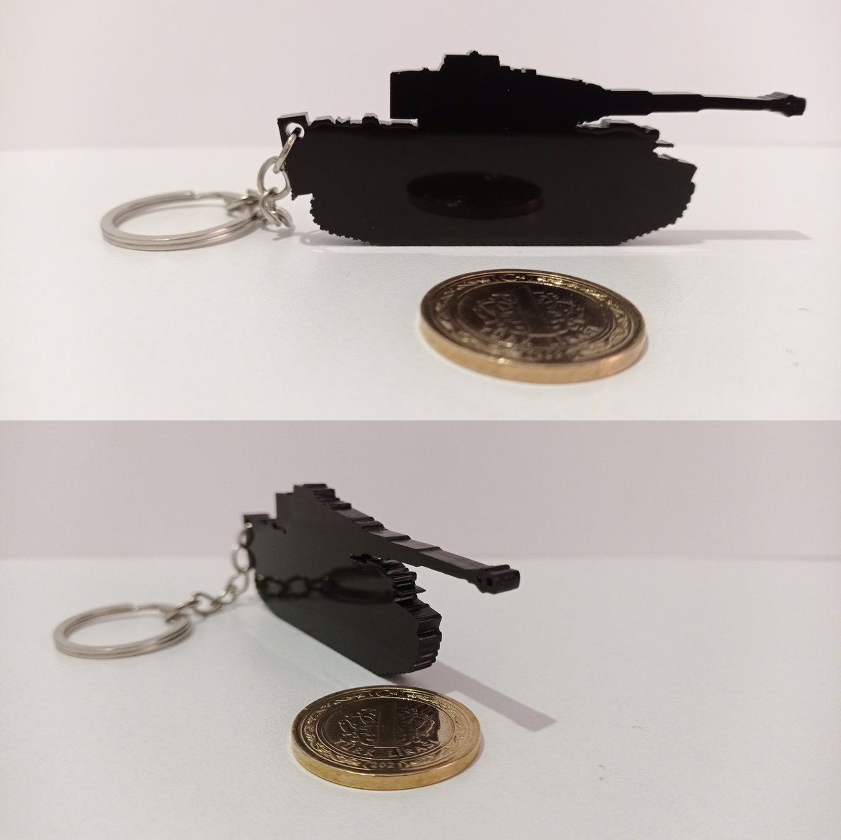 📌Panzerkampfwagen VI Tiger Anahtarlık

✅ Ürün boyutu: 80x30x5 mm

🛒Sipariş Linki:
paymes.shop/kwkdigital/pro…