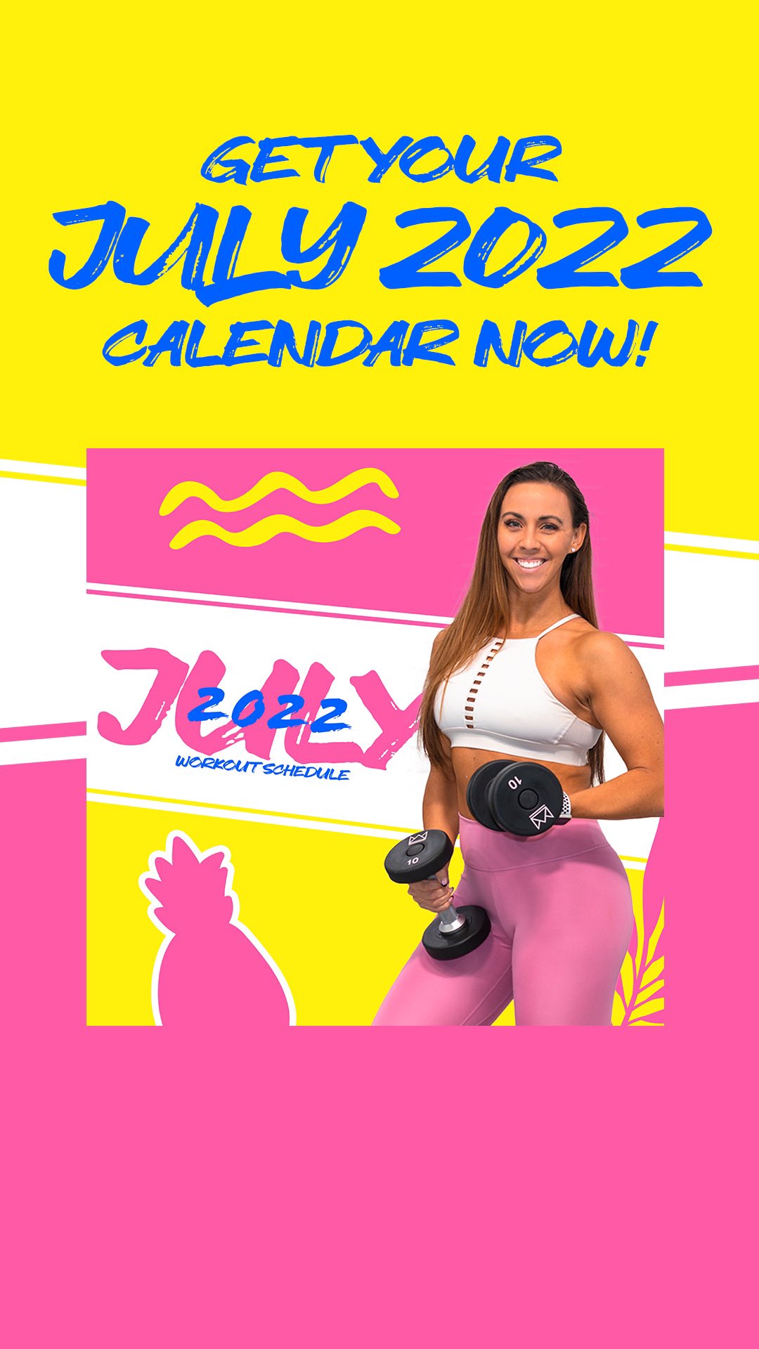 Sydney cummings workout plan free clearance