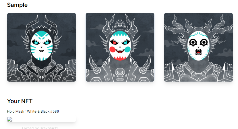 KieFirst's tweet photo. @BoredTownNFT @Holozaki I got #586, but still can't see the art. https://t.co/I3mg7p1z9g