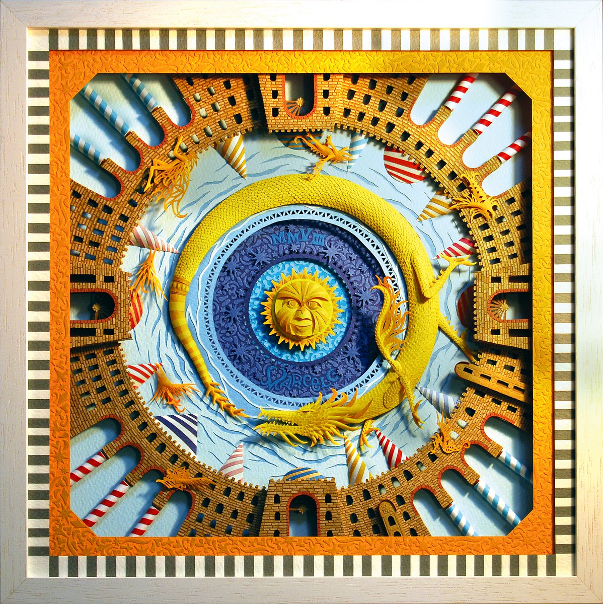 marcelostworld's tweet photo. Golden Dragon, 2009
Paper sculpture

#art #papercuttingart #fantasyart https://t.co/vI3K8xf2x2