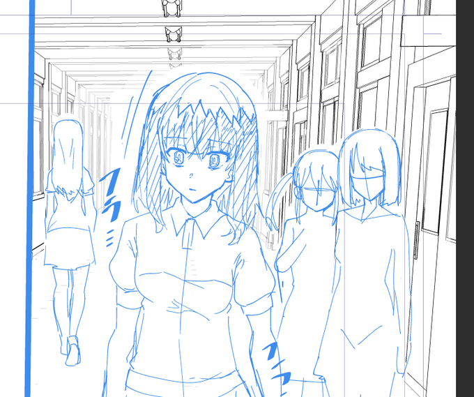 黒髪部分が多い皐月だぁ～～～ 