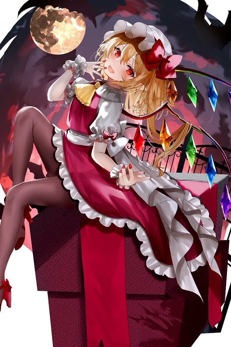 #7月4日はフランドールの日
#7月4日はフランの日 