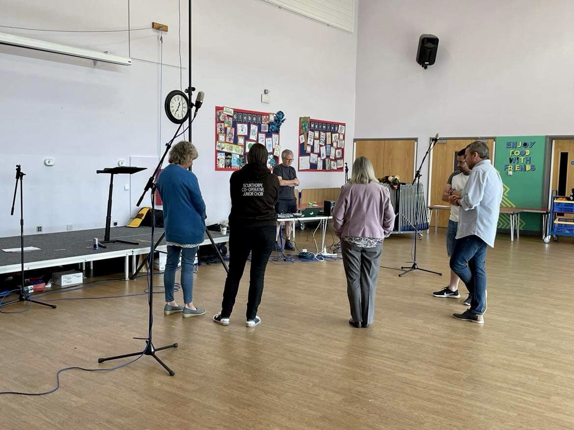 And that’s a wrap! Two days of intensive recordings for <a href="/FridayPMs/">Friday Afternoons</a> at <a href="/BrittenPears/">Britten Pears Arts</a> is over. WONDERFUL singing from choristers recording 13 pieces over the last two days! We can’t wait to bring you the premieres on 17th July! @NLMusicHub <a href="/andyjshepherd/">Andy Shepherd</a> <a href="/JoannaLeeComp/">Joanna Lee</a>