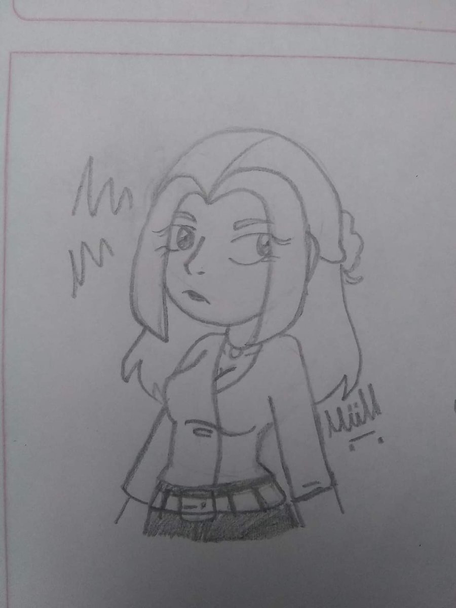Jonny25846306's tweet photo. Nuevo dibujito de Colette hecho por @Fermatsu711 muy adoreblee🥰😍
#Passie https://t.co/Ca5kcqdyZ8