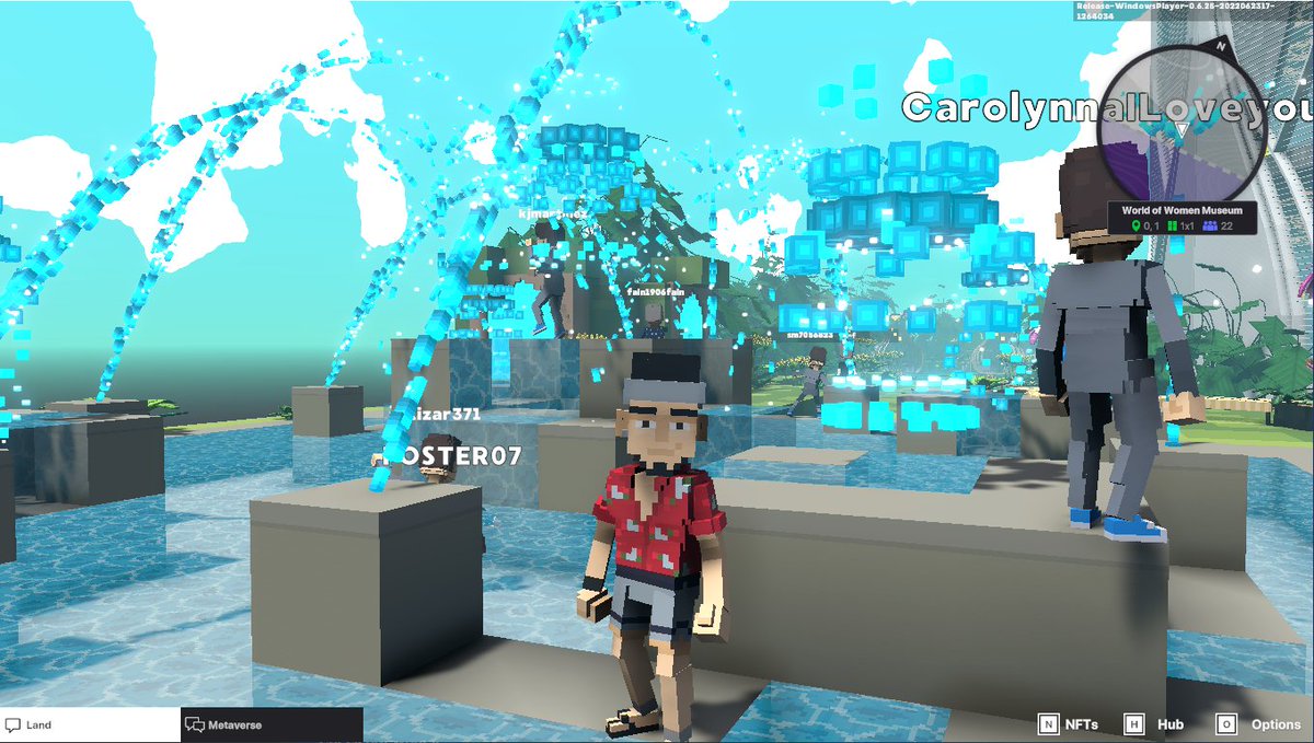 DenisCosta1514's tweet photo. @TheSandboxGame @worldofwomennft I just participated in the #BelongingWeek contest for a chance to win a Belonging Crown NFT! Check out my screenshot below!
👇 https://t.co/1gncSWq68q
