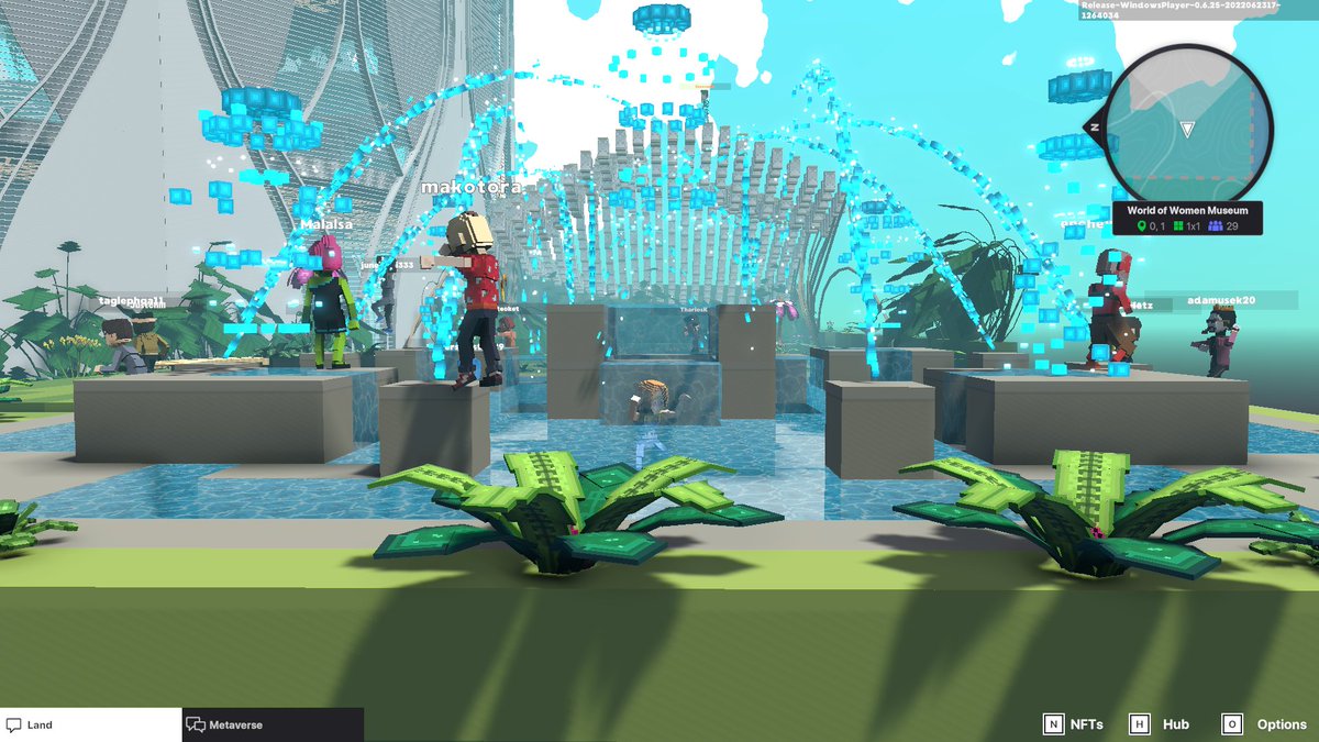 khan_davidson's tweet photo. @TheSandboxGame @worldofwomennft I just participated in the #BelongingWeek contest for a chance to win a Belonging Crown NFT! Check out my screenshot below!
👇

Help me! I'm drowning! https://t.co/Hhb2nl0LN1