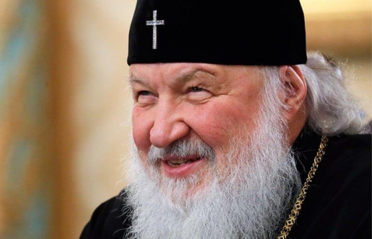nexta_tv's tweet photo. 🤡Putin's priest Gundyaev said that #Russia has done nothing wrong to anyone, and many have a negative attitude towards Russia, because they are jealous. https://t.co/TLxNoydGKc