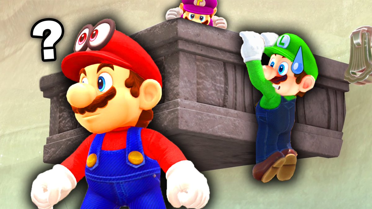 NOUVELLE VIDÉO ! 

On a fait un Cache cache de MARIO ODYSSEY MULTIJOUEUR avec <a href="/LaupokHF/">Laupok</a> <a href="/Fuuukano/">Fukano</a> <a href="/Elspawn_/">Logan</a> et <a href="/BrybryPokebip/">Brybry</a> 

youtu.be/cdvMVarR7bM
youtu.be/cdvMVarR7bM