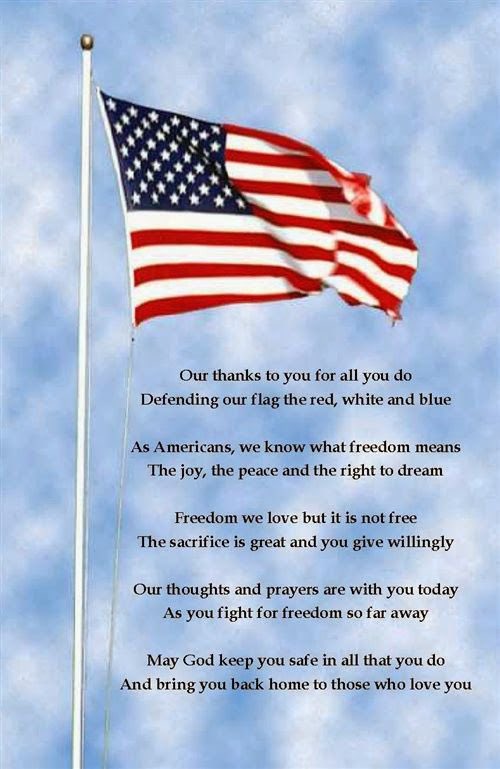 Happy 4th of July to our Troops! Today IS the #4thOfJuly overseas where so many of our men & women are serving their country. America is indeed ~ #TheLandOfTheFreeBecauseOfTheBrave! #GodBlessOurTroops #GodBlessAmerica #GodBlessOurMilitaryFamilies