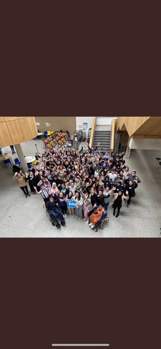 What an amazing event this was #SYP77 I hope everyone involved had an amazing time and I congratulate all the members who put motions forward and for them all passing well done!