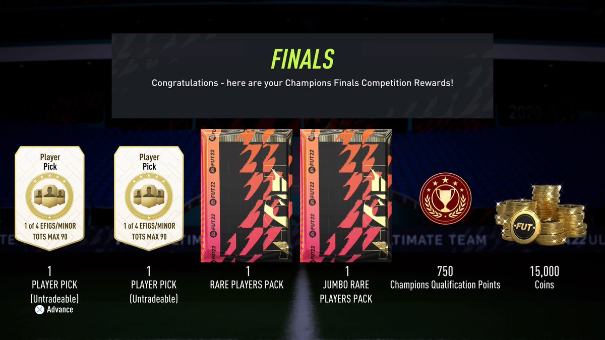 xpert_egg's tweet image. Champs in under a hour 5 wins stress free.How many wins do you sweat it out for? Watch me open rewards and loads more packs at 6:30pm #FUT22 #PS5Share, #FIFA22