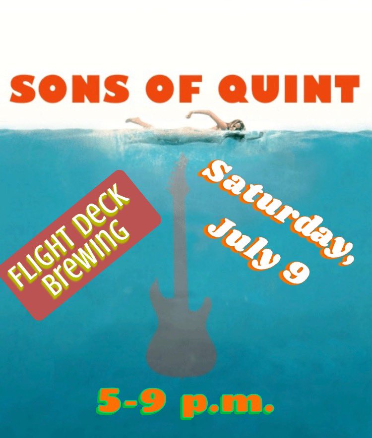 Coming Saturday at <a href="/FlightDeckBrew/">Flight Deck Brewing</a>: The Return of @Kirkles207.