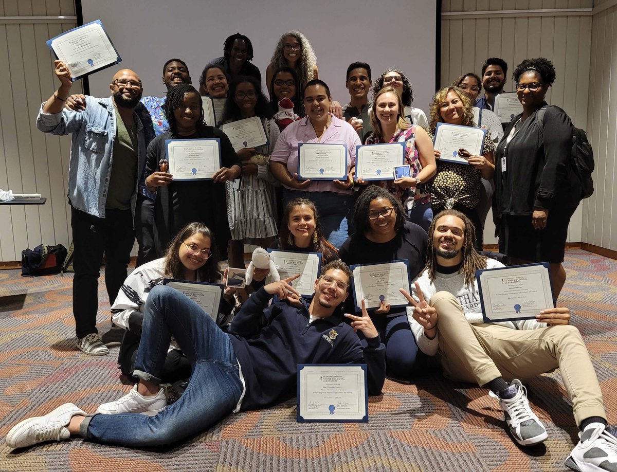 SPINES program at the MBL 🧠 tweet media