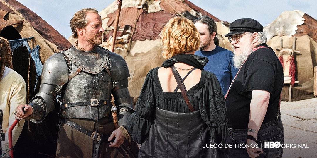 HBOMaxLat's tweet photo. George R. R. Martin, eres el mejor. #ReviveWesteros https://t.co/eH2gJkjnbF