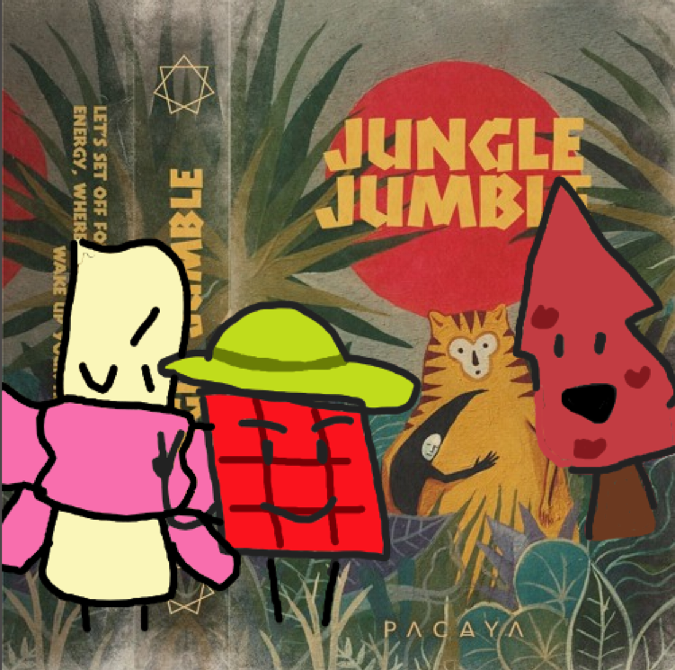 MessiahRupert's tweet photo. me Apple Tree and @invihasarrived in a safari tour #JumbledJungle https://t.co/iVU4J1yr6Y