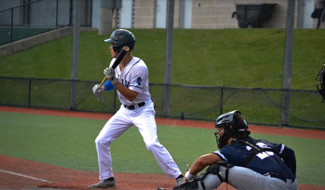 even though he was bunting, Henry Zipay probably picked up a hit here. He does that a lot.