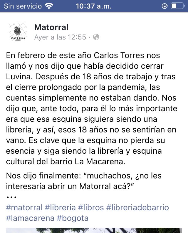 De Luvina a Matorral…