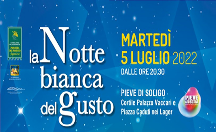 Trevisoinfo's tweet photo. mart 5/7 ore 20:00 c'è Notte Bianca del Gusto a Pieve di Soligo. Puoi partecipare alle degustazioni guidate in programma alle ore 20:00 o alle ore 21:30. L'evento gratuito.
Prenota al 3342936833
#pievedisoligo #primaveradelprosecco #valdobbiadene #refrontolo #treviso #conegliano https://t.co/gCHZBEWJkn