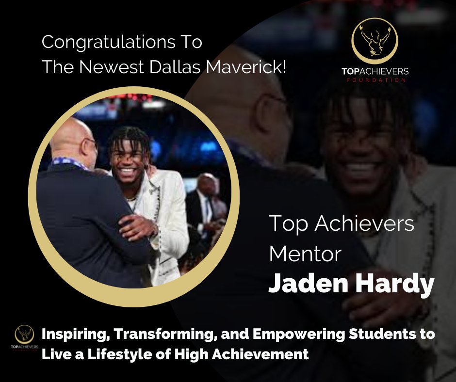 #topachieversplano#dallasmavericks#jadenhardy#mentor