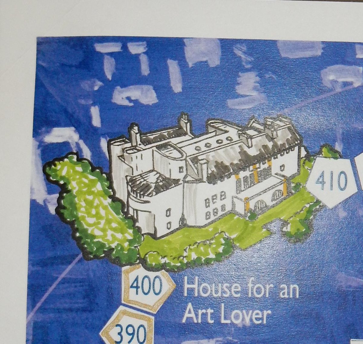 ConstanzeHofma1's tweet photo. @Glasgowin2024 I've reached the House for an Art Lover! Just two stops to go, I think my chances to reach the Armadillo before Chicon are pretty good now. #GlasgowIn2024 #Move500Miles https://t.co/5dEolyvwak