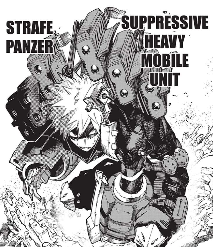 That perfect timing of Horikosh releasing chap 358 and the vol 35 extra that complements it, all in the same day. The change in his costume reflects the change in his heart and mind. That's why Horikoshi was so excited ab the change in his costume. Subtle but significant.