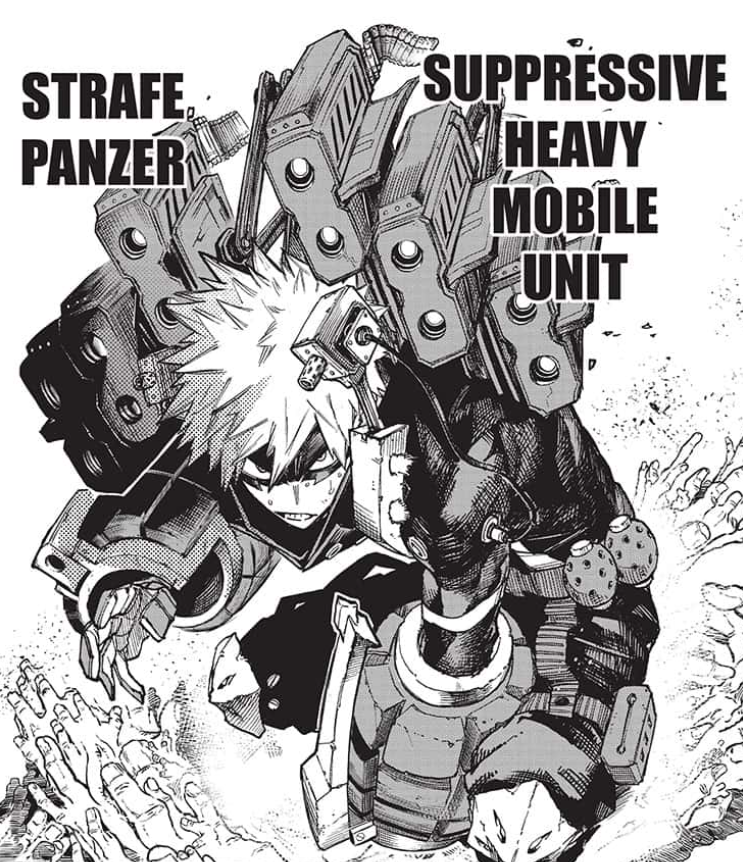 That perfect timing of Horikosh releasing chap 358 and the vol 35 extra that complements it, all in the same day. The change in his costume reflects the change in his heart and mind. That's why Horikoshi was so excited ab the change in his costume. Subtle but significant. 