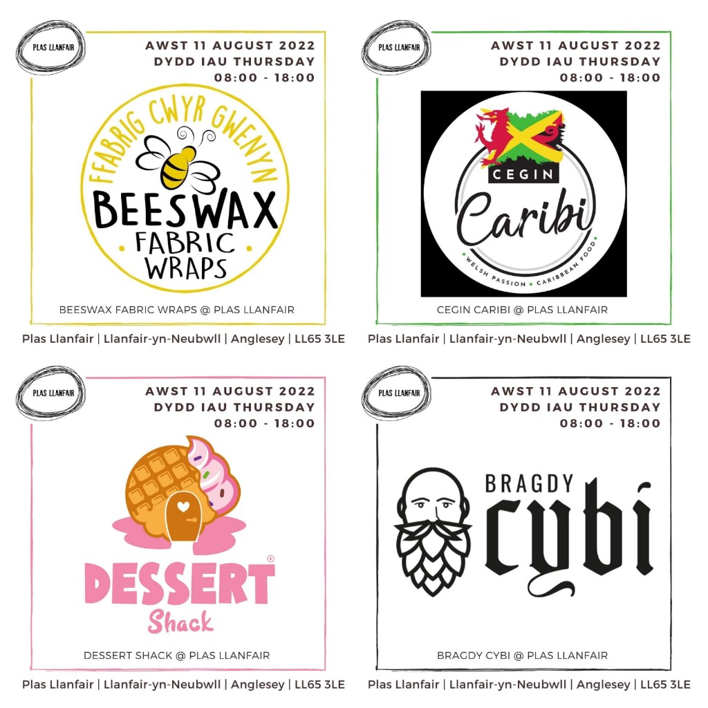 Plas Llanfair tweet media