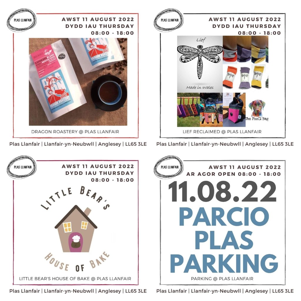 Plas Llanfair tweet media