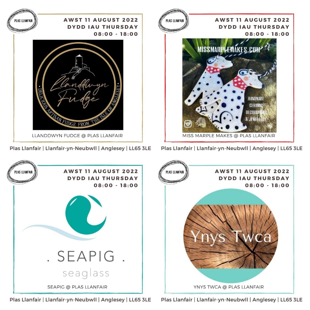 Plas Llanfair tweet media