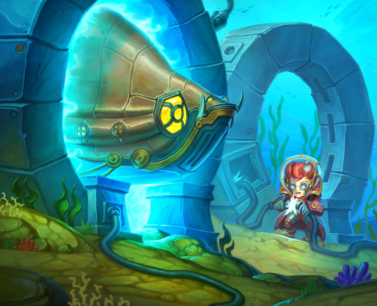 ben_heathstone's tweet photo. @ViciousHS @RidiculousHat @ZachODR @PlayHearthstone When @ZachODR says a deck is “very, very low skill ceiling” my ears perk up. 🙉 #mechmage https://t.co/yESuHIL2fp