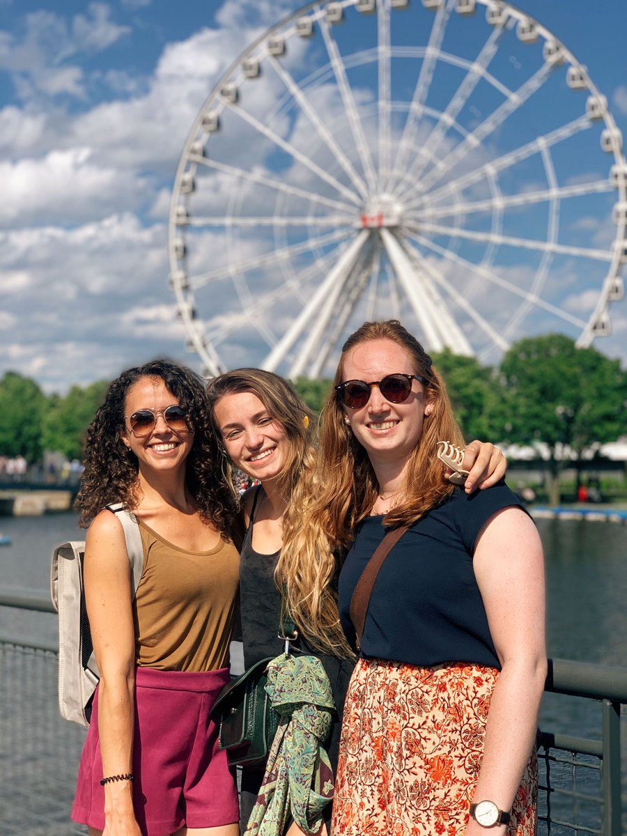 Maud van den Bogaart (@bogaartmaud) on Twitter photo Ultimate tourists at day 1 at Montreal! Looking forward to the conference! 🤩 #ispgr2022 <a href="/KyraTheunissen/">Kyra Theunissen</a> <a href="/JacobssNina/">Nina Jacobs</a> Ultimate tourists at day 1 at Montreal! Looking forward to the conference! 🤩 #ispgr2022 <a href="/KyraTheunissen/">Kyra Theunissen</a> <a href="/JacobssNina/">Nina Jacobs</a>