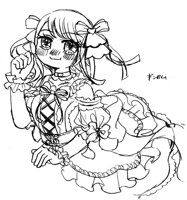 Tmsmmms さんのイラストまとめ