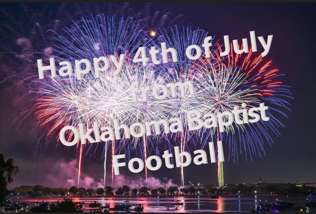 Have a great and safe 4th of July!