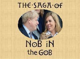 I hear #CarrieJohnson is writing a children's book...

#Carriegate #BloJo #BJ4BJ
#JohnsonOut160 
#TorySleaze #GTTO