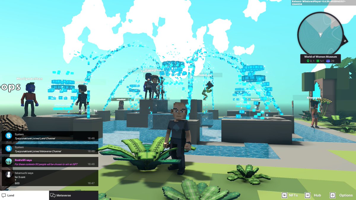 RachelT61146887's tweet photo. @TheSandboxGame @worldofwomennft I just participated in the #BelongingWeek contest for a chance to win a Belonging Crown NFT! Check out my screenshot below!
👇 https://t.co/tr2sLsRbeJ